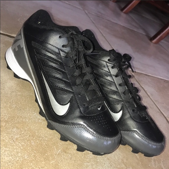 NIKE Football/ Lacrosse Cleat Size Men’s 8.5 - Picture 2 of 6